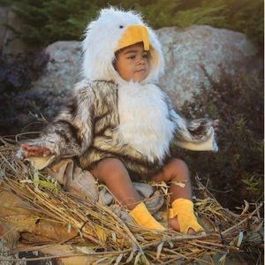 Princess Paradise toddler bald eagle costume, 18 mos-2T.